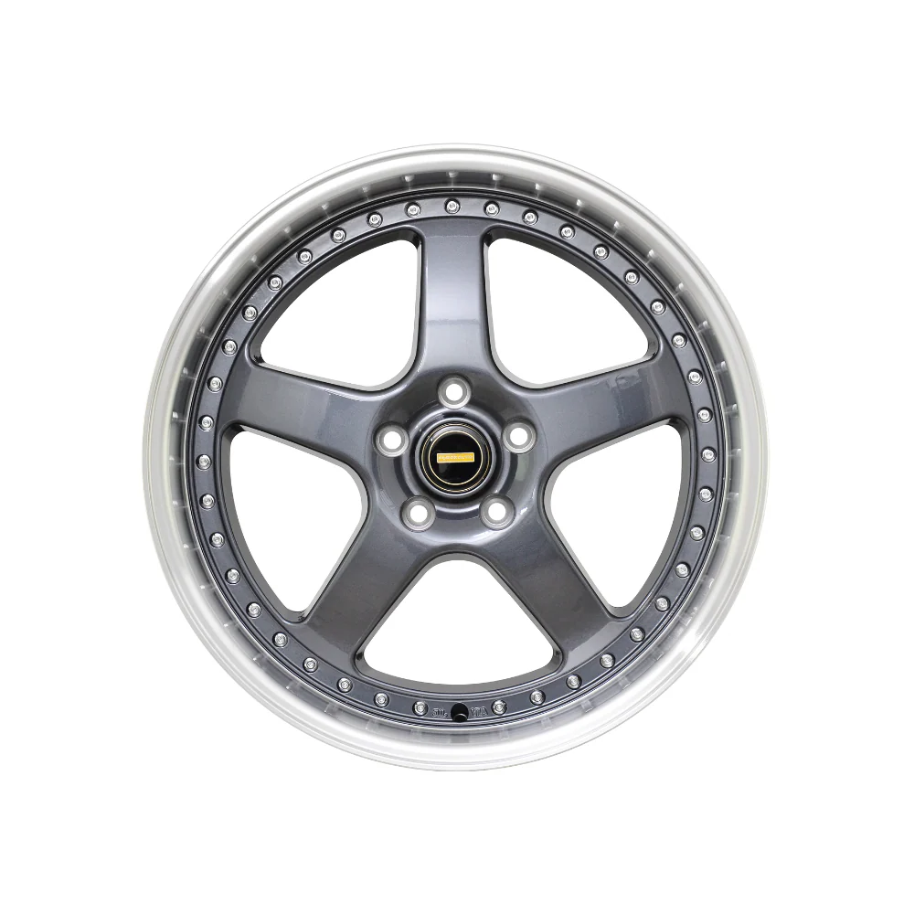 FORGEAUTO FA-5 GREY MACHINED LIP - Image 2