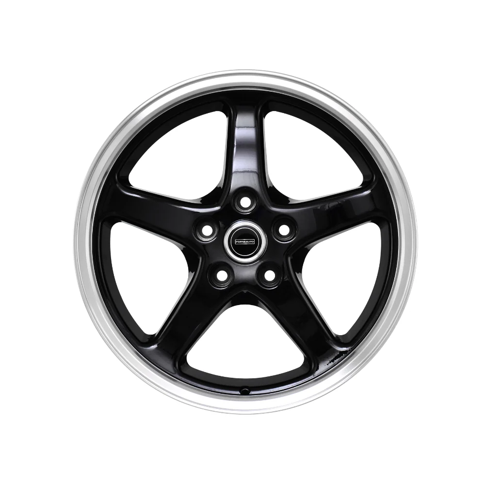 FORGEAUTO WS-5 BLACK MACHINED LIP - Image 2