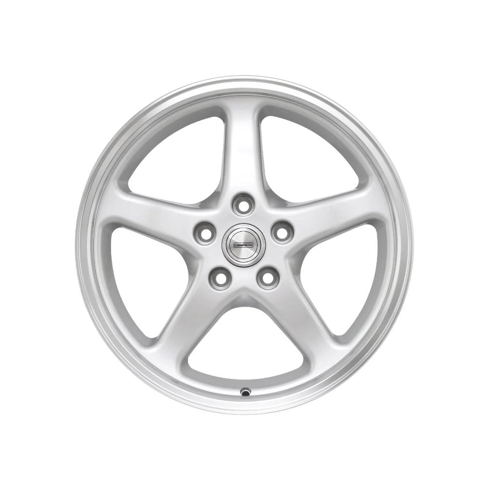 FORGEAUTO WS-5 SILVER/MACHINED LIP - Image 2