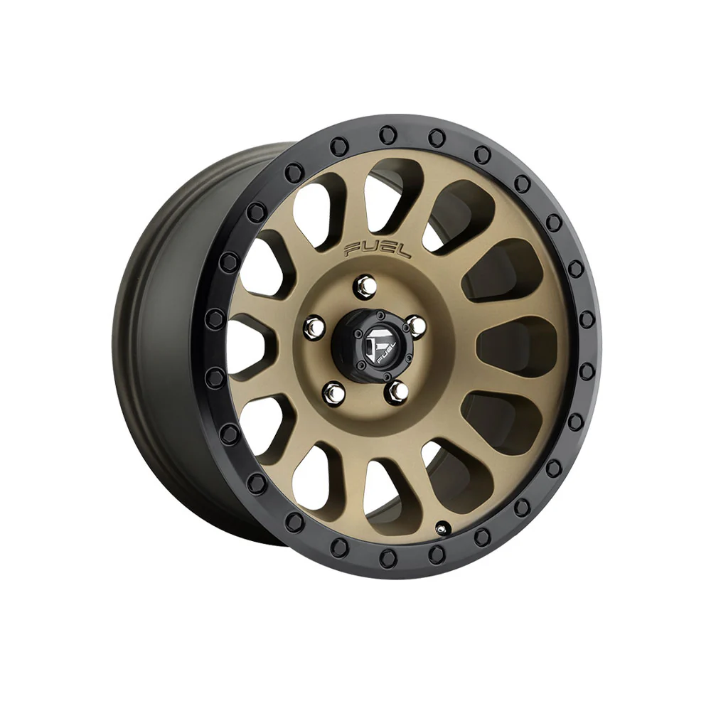 FUEL 1PC D600 VECTOR MATTE BRONZE BLACK BEAD RING