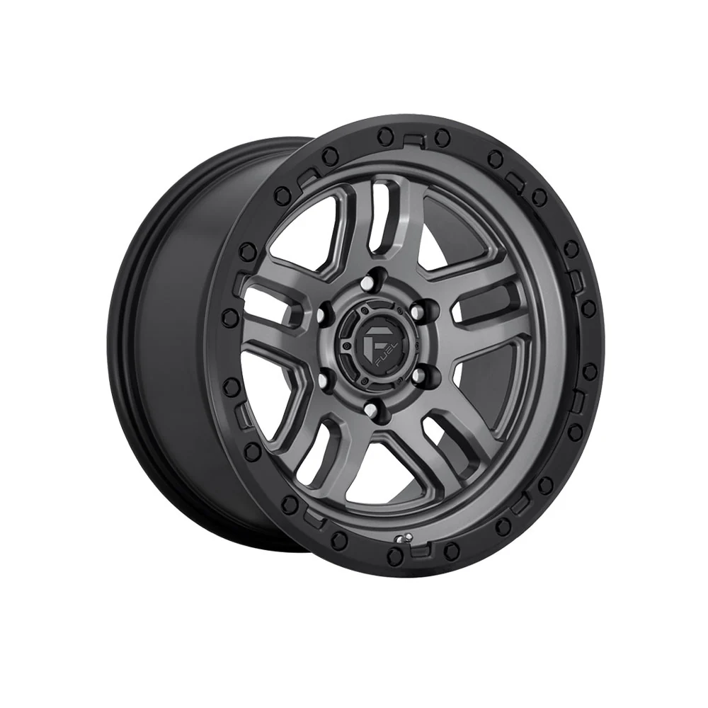 FUEL 1PC D701 AMMO MATTE GUNMETAL BLACK BEADRING