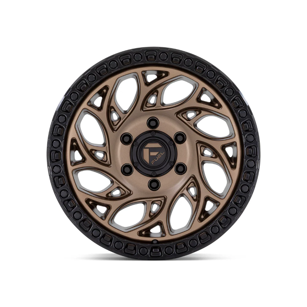FUEL 1PC D841 RUNNER OR BRONZE BLACK RING - Image 2