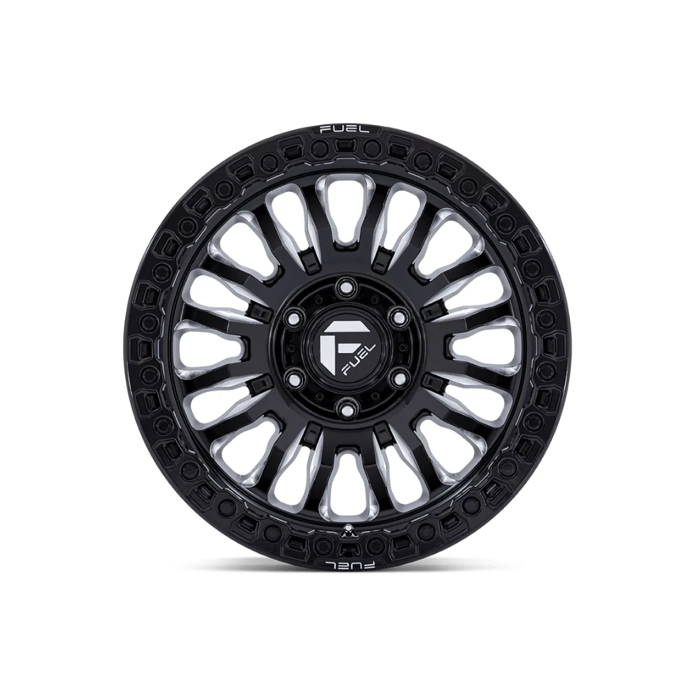 FUEL 1PC D857 RINCON GLOSS BLACK MILLED - Image 2