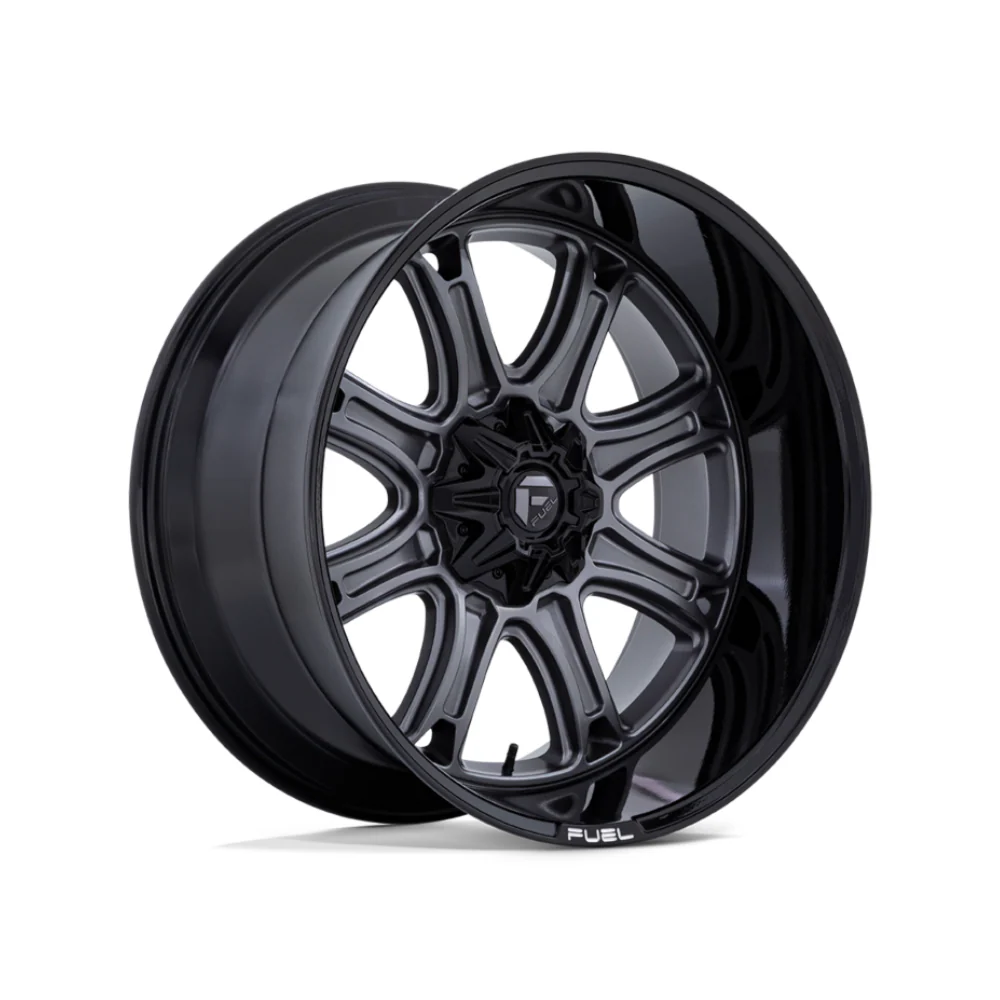 FUEL 1PC DARK STAR MATTE GUNMETAL/BLACK LIP