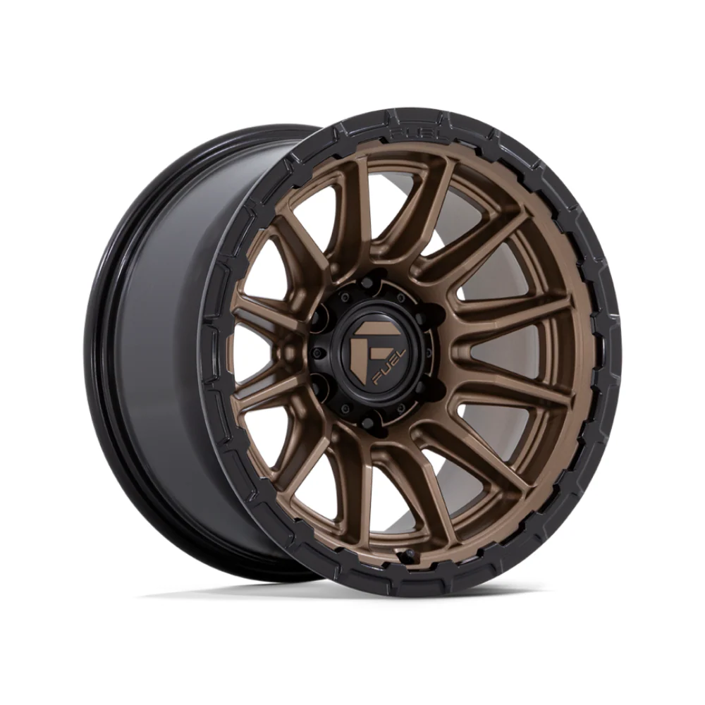 FUEL 1PC FC866 PISTON MATTE BRONZE WITH GLOSS BLACK LIP