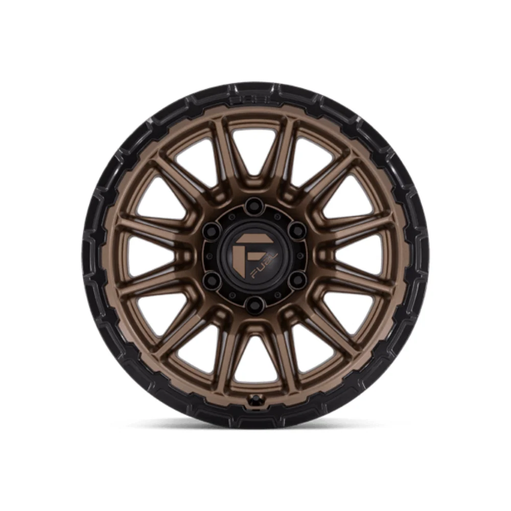 FUEL 1PC FC866 PISTON MATTE BRONZE WITH GLOSS BLACK LIP - Image 2