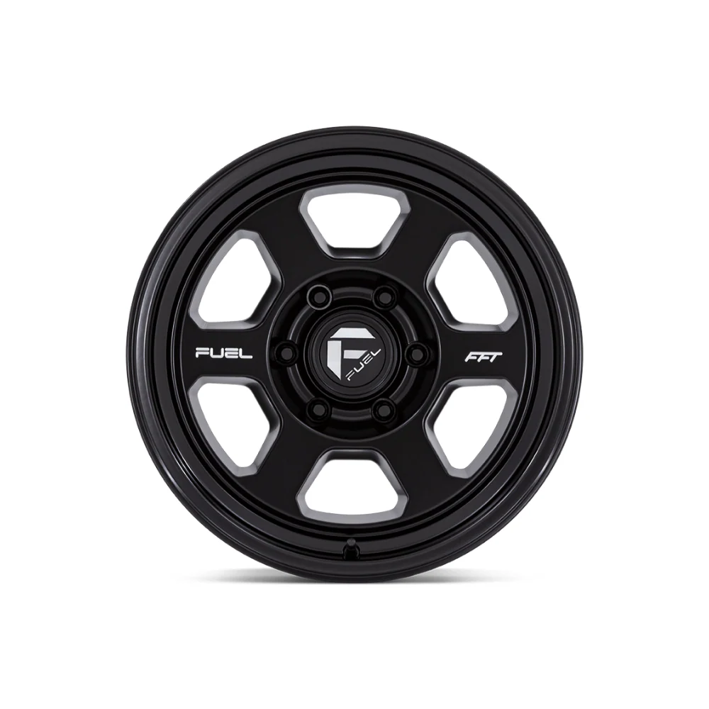 FUEL FC860 HYPE MATTE BLACK - Image 2