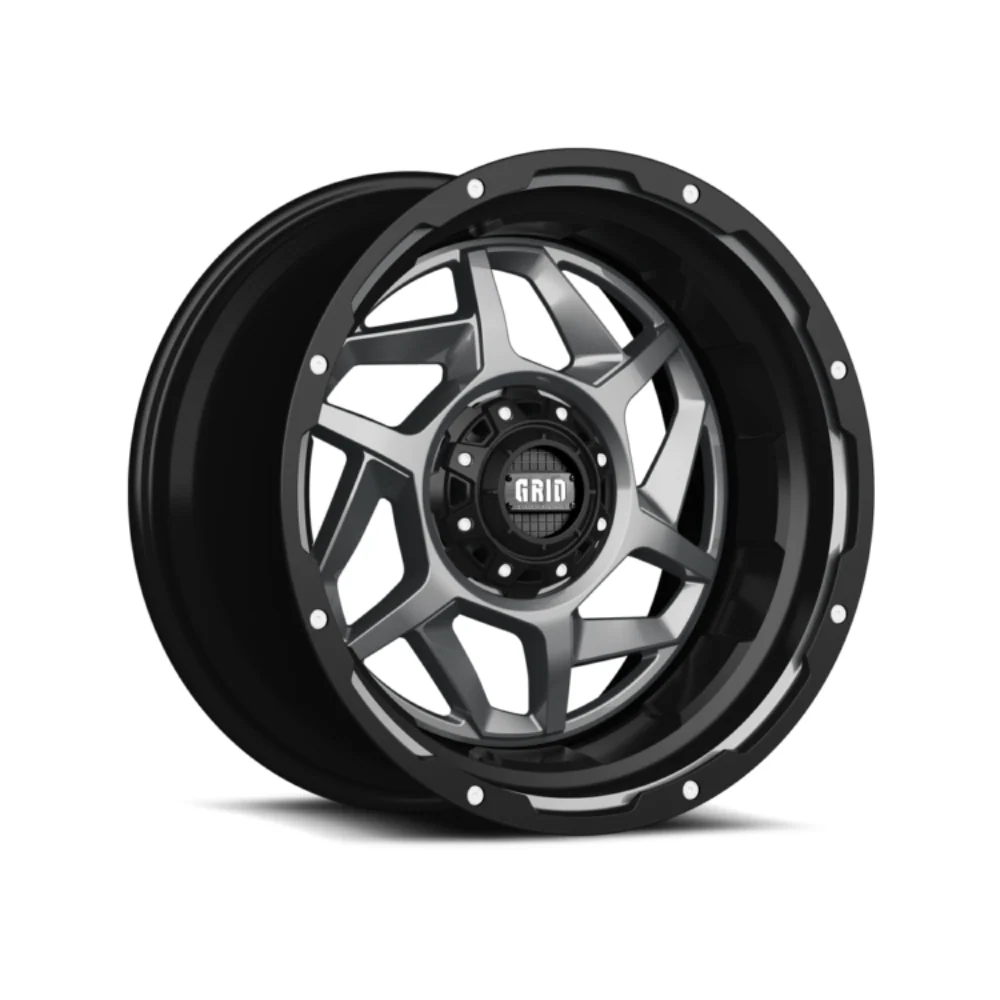 GRID GD14 MATTE ANTHRACITE BLK