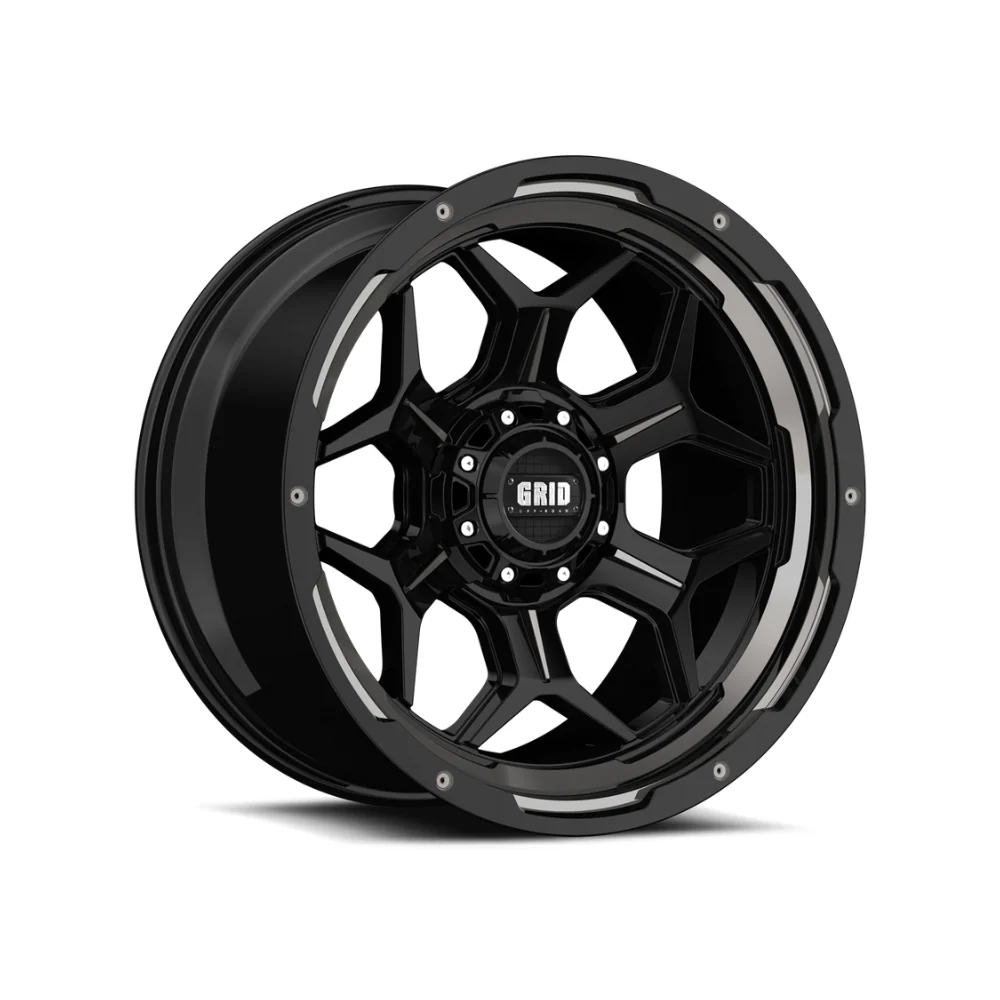 GRID GD16 DDT GLOSS BLACK