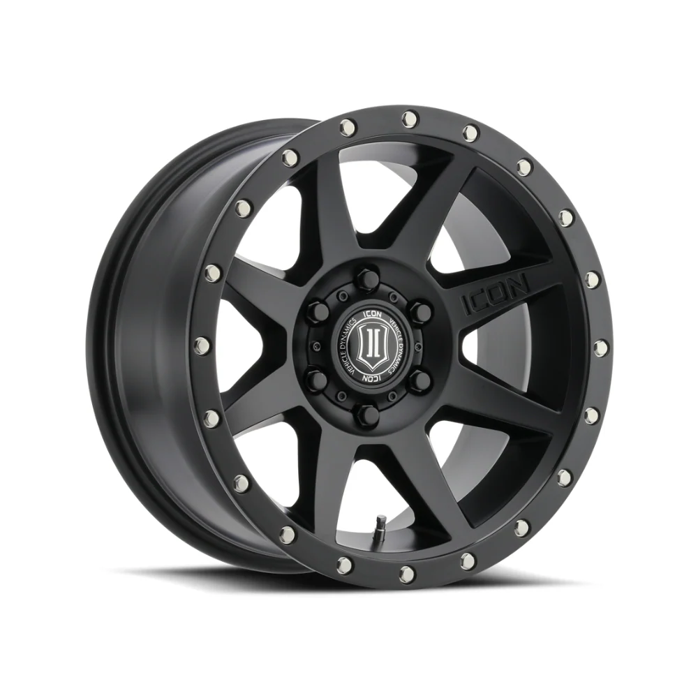 ICON REBOUND HD Satin Black