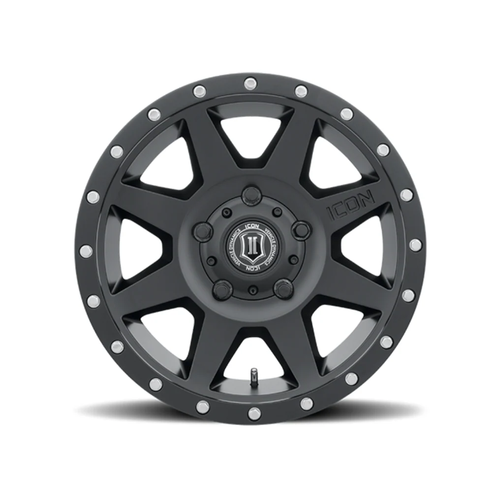 ICON REBOUND HD Satin Black - Image 2