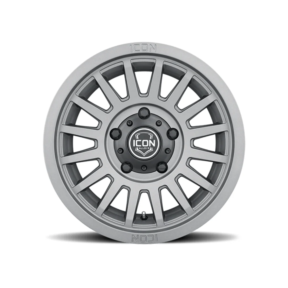 ICON RECON SLX CHARCOAL - Image 2