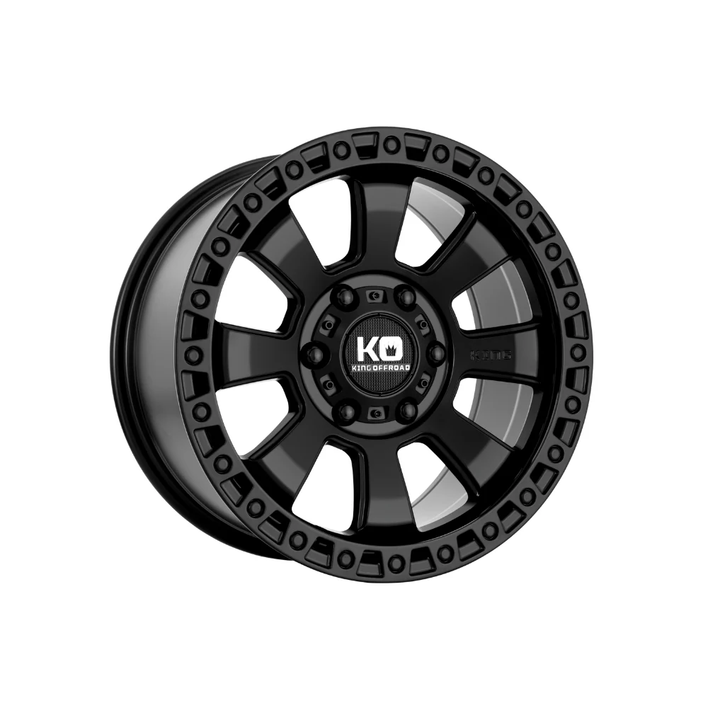 KING OFFROAD ARMOR SATIN BLACK