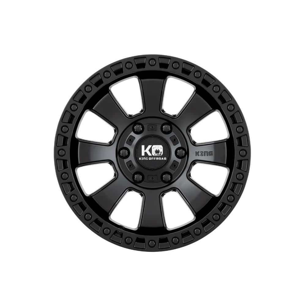 KING OFFROAD ARMOR SATIN BLACK - Image 2
