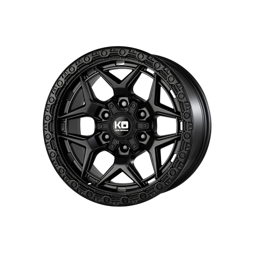 KING OFFROAD GROWLER SATIN BLACK - Image 3