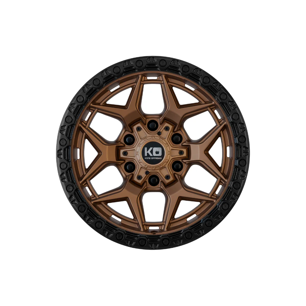 KING OFFROAD GROWLER SATIN BRONZE/SATIN BLACK LIP - Image 2