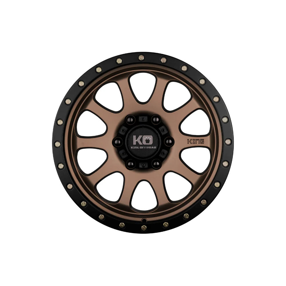 KING OFFROAD HURRICANE 2 DARK SATIN BRONZE - Image 2
