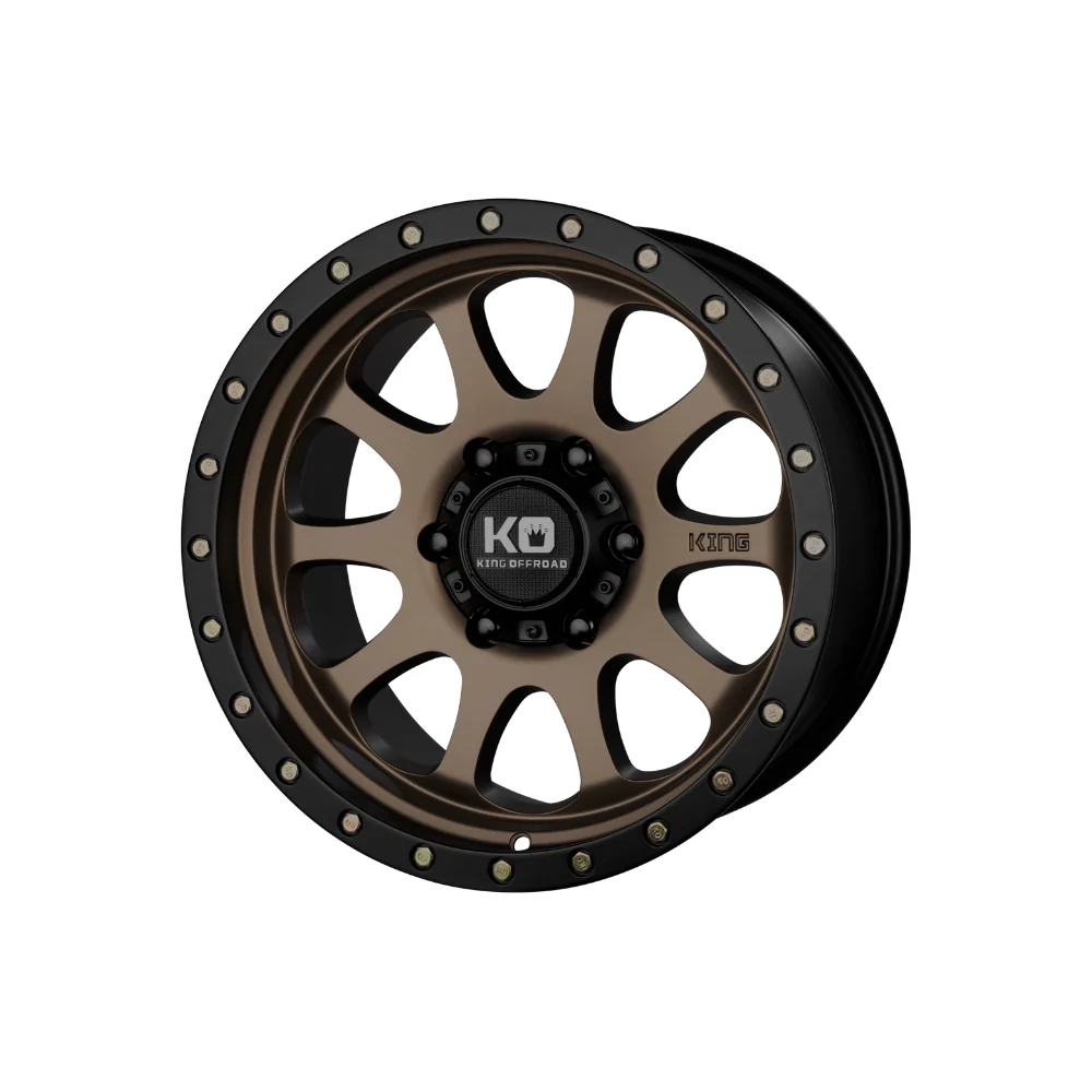 KING OFFROAD HURRICANE 2 DARK SATIN BRONZE - Image 3