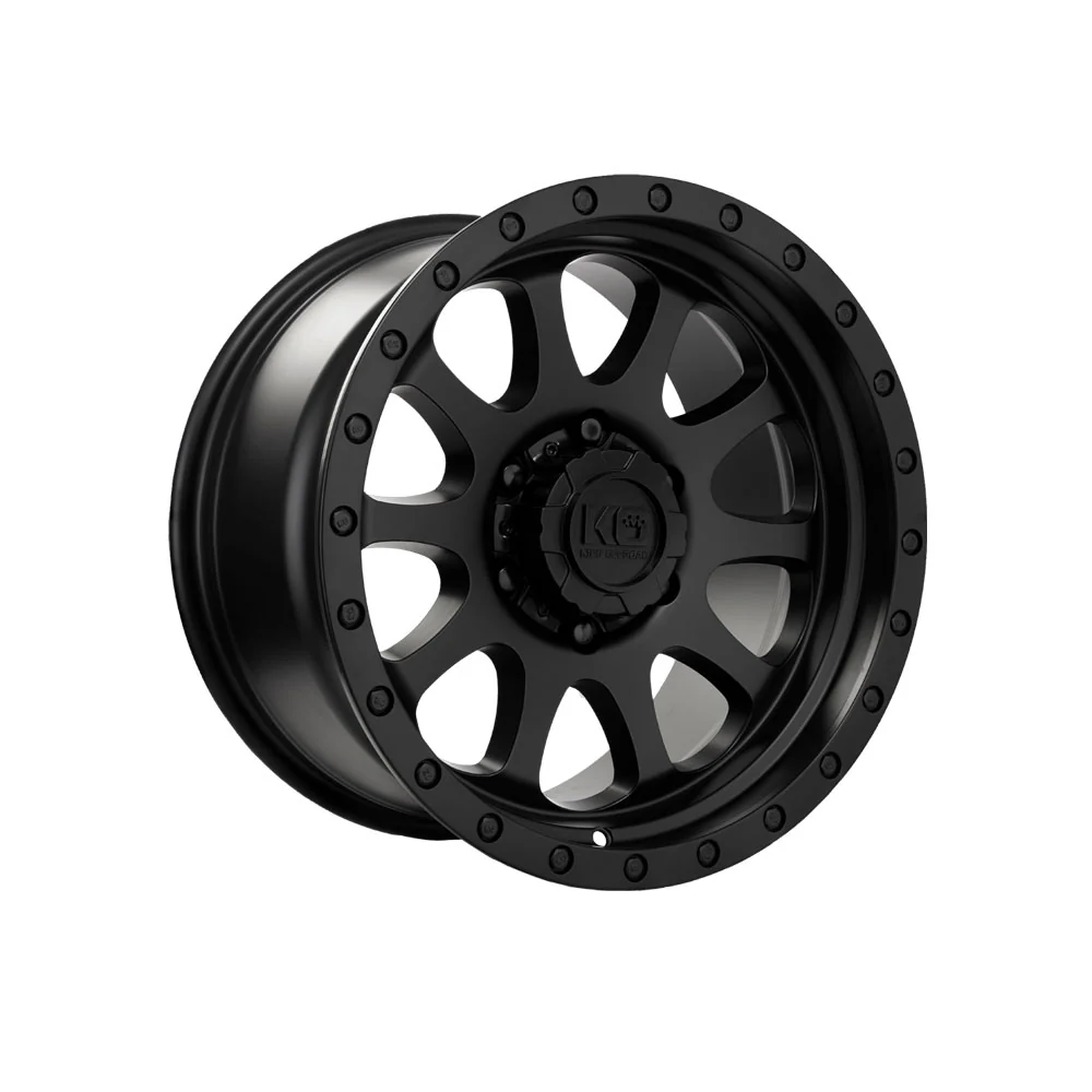 KING OFFROAD HURRICANE SATIN BLACK