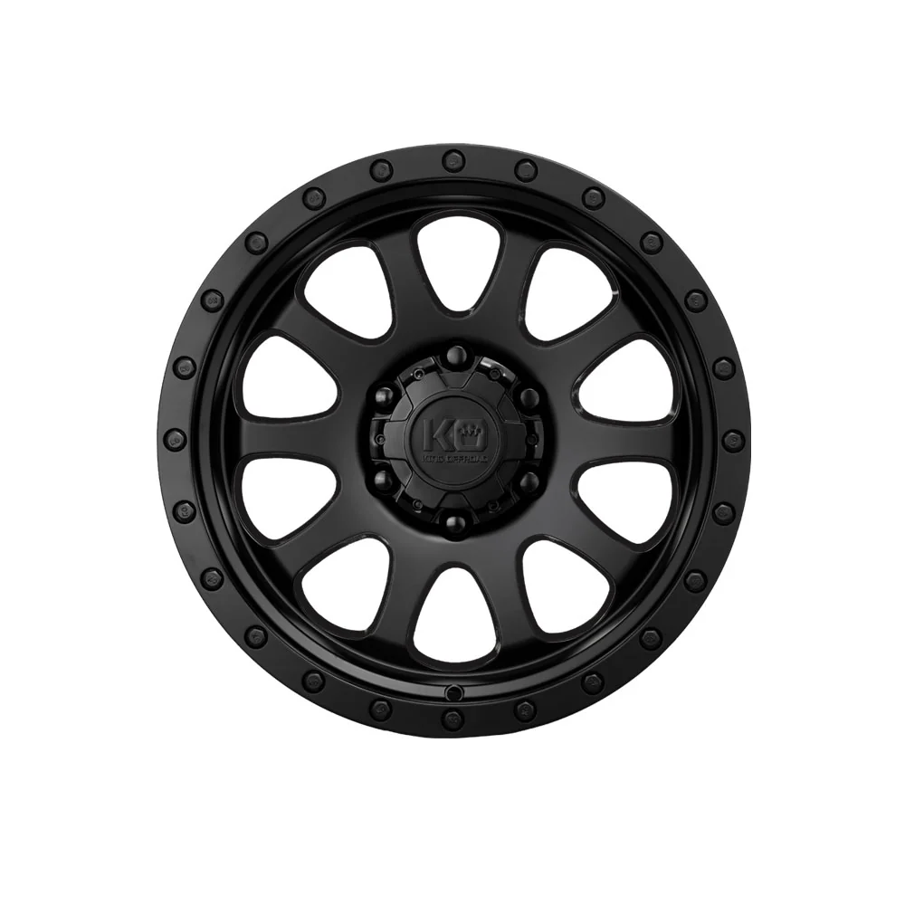 KING OFFROAD HURRICANE SATIN BLACK - Image 2