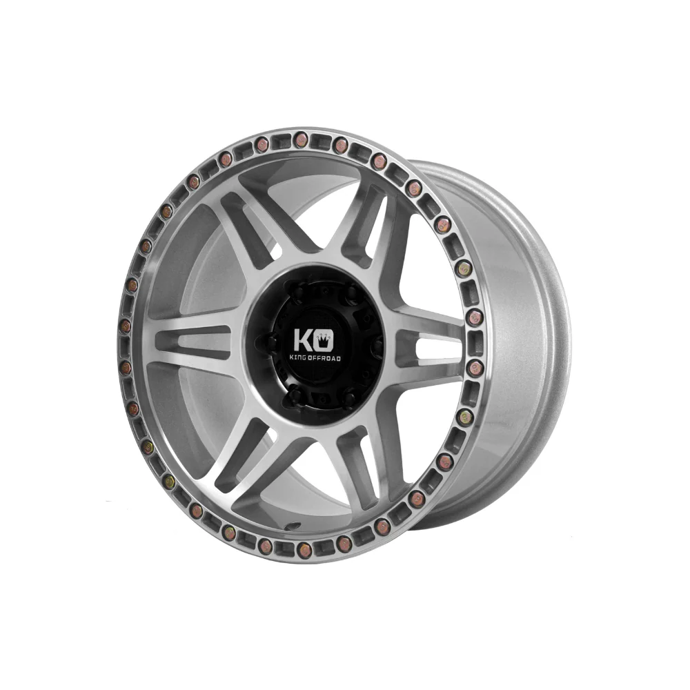 KING OFFROAD KONG RAW SILVER MACHINED - Image 3