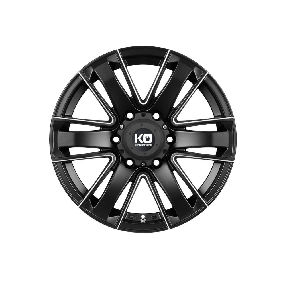 KING OFFROAD ROK PIPED SATIN BLACK - Image 2