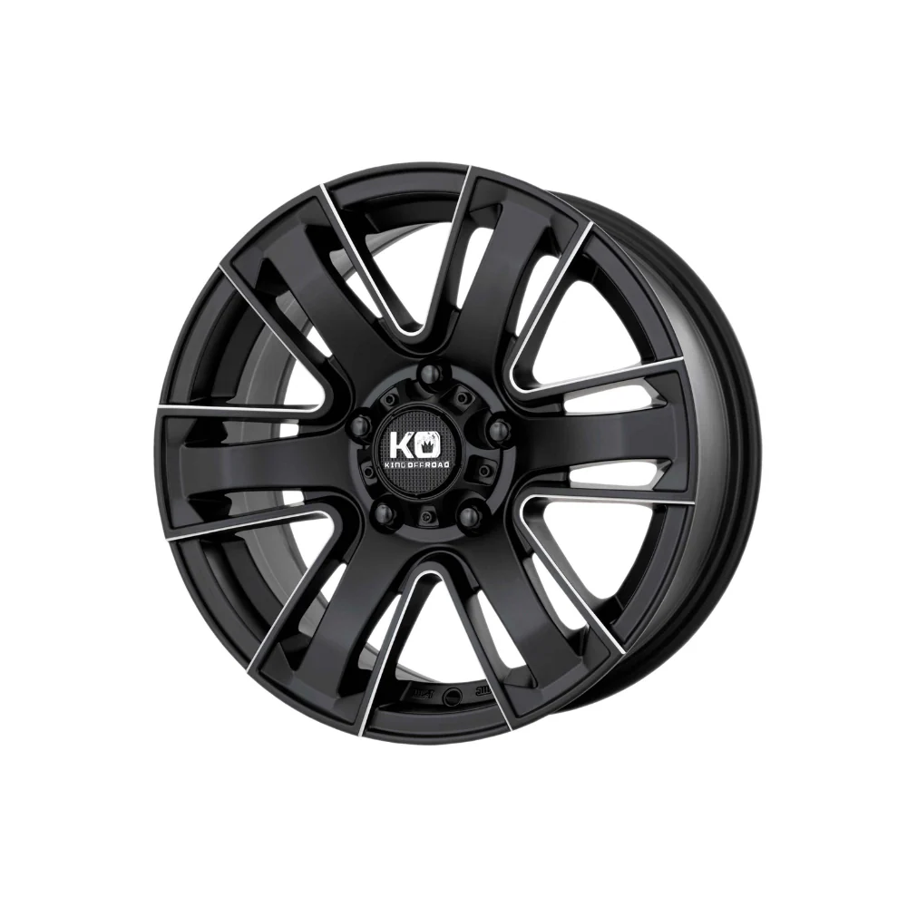 KING OFFROAD ROK PIPED SATIN BLACK - Image 3