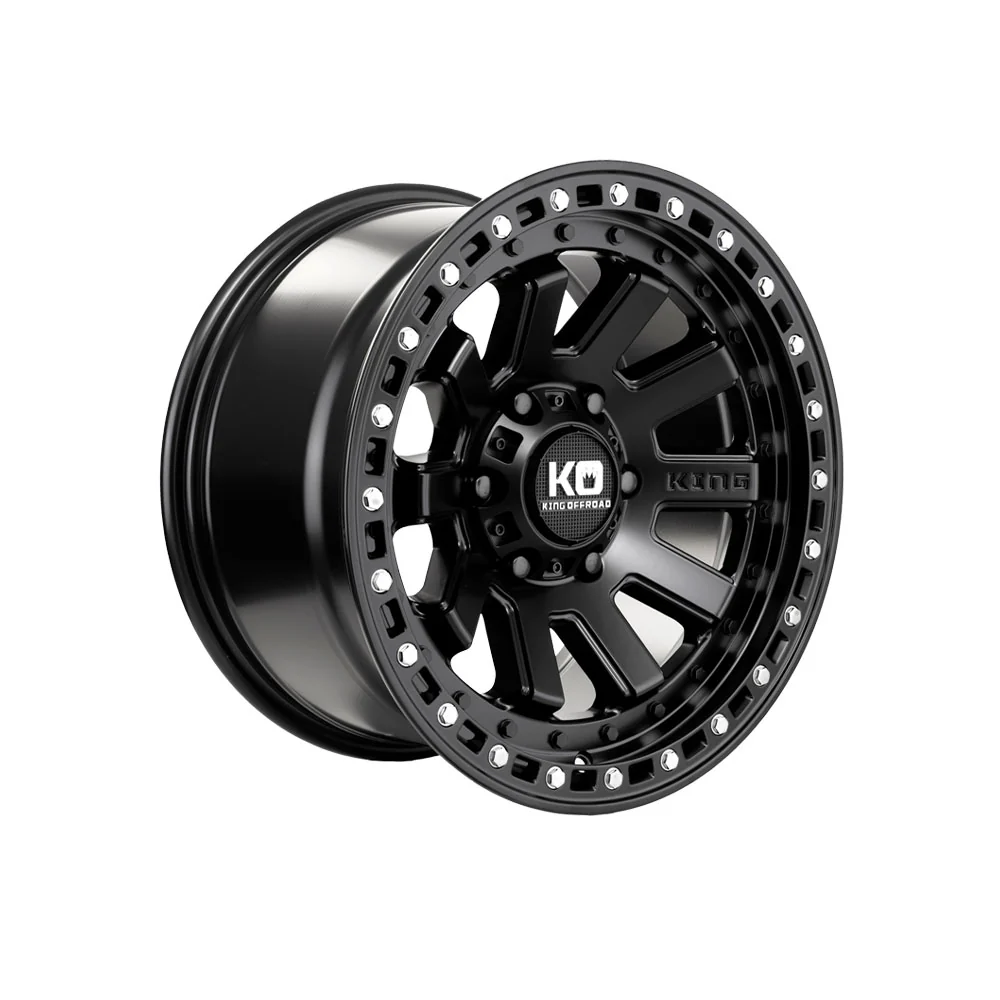 KING OFFROAD SNATCH SATIN BLACK