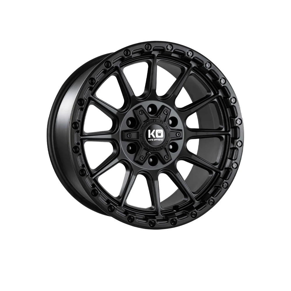 KING OFFROAD TACTIC SATIN BLACK