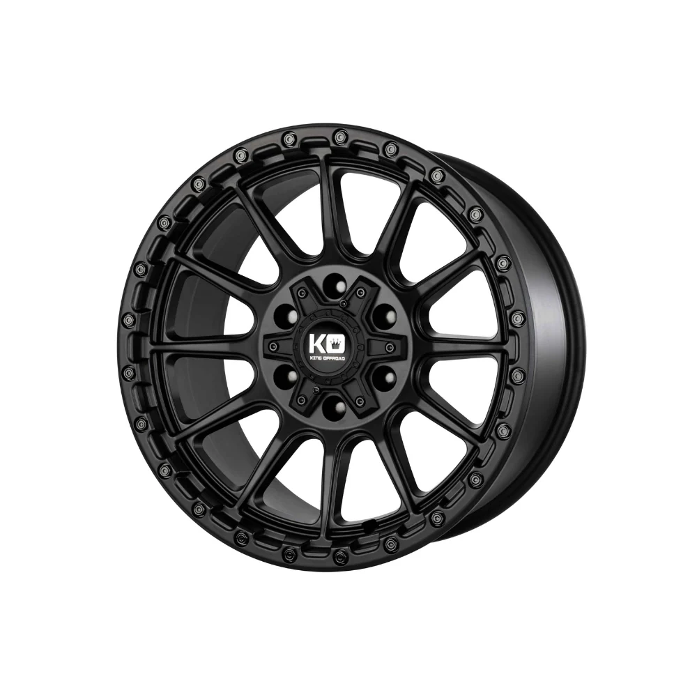 KING OFFROAD TACTIC SATIN BLACK - Image 3