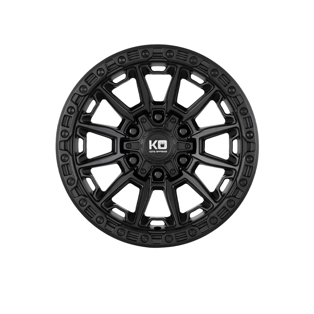 KING OFFROAD WARRIOR SATIN BLACK - Image 2