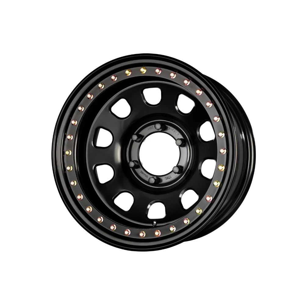 KING WHEELS BEADLOCK D-HOLE BLACK - Image 3