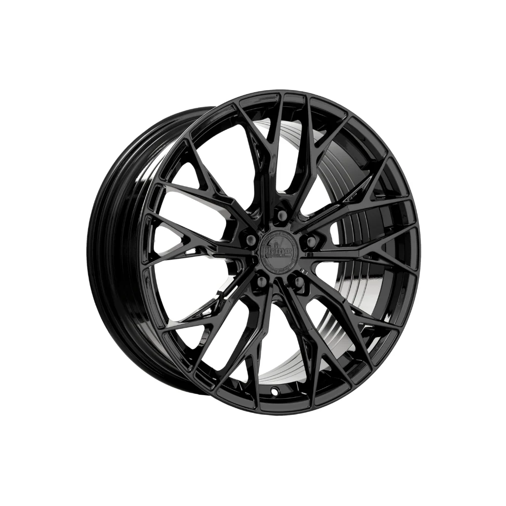 KING WHEELS CARBON GLOSS BLACK