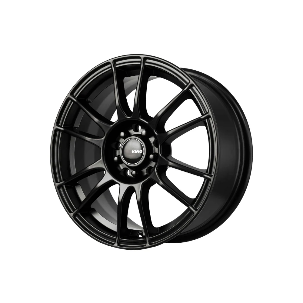 KING WHEELS CIRCUIT SATIN BLACK - Image 3