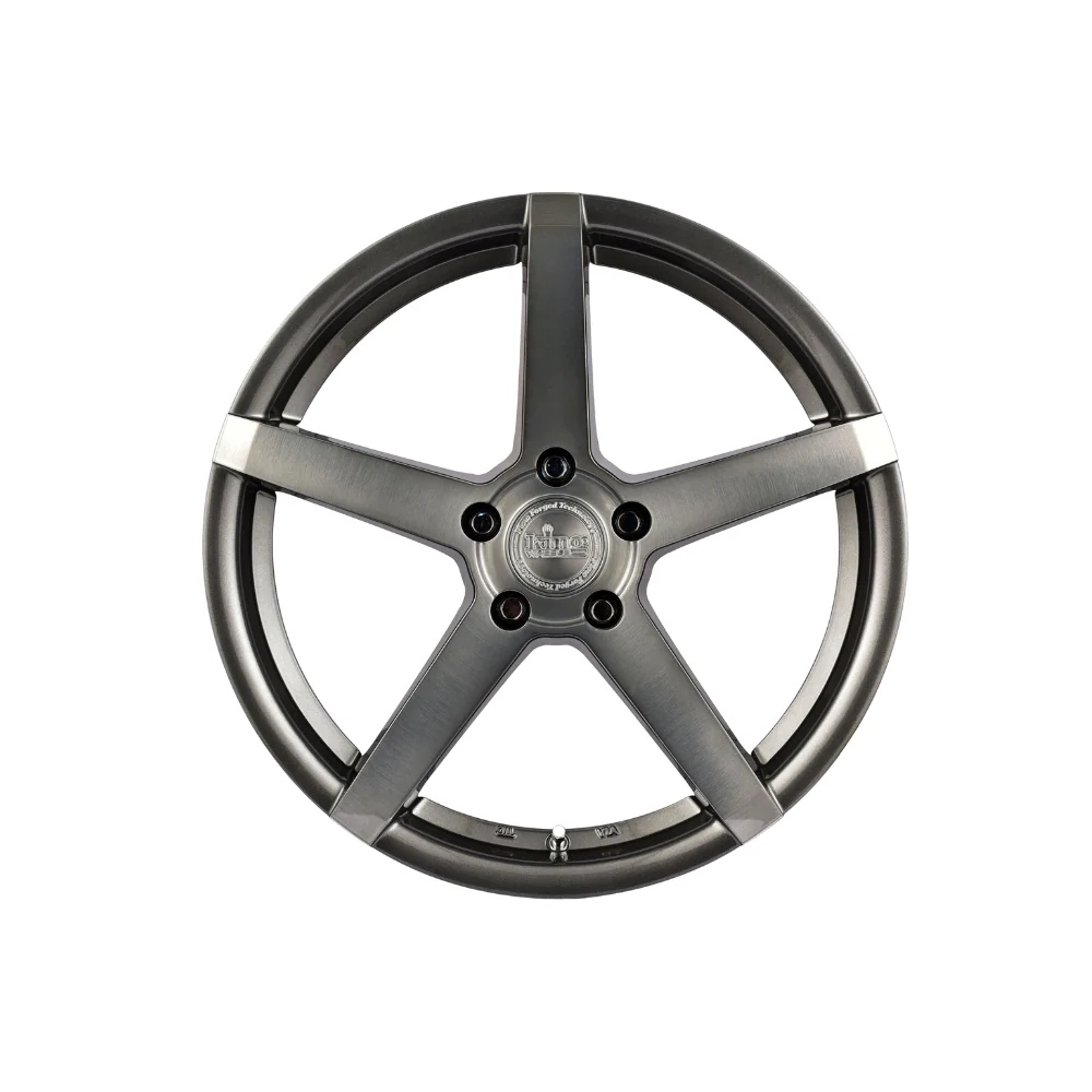 KING WHEELS HOSTILE GUNMETAL/BRUSHED FACE - Image 2