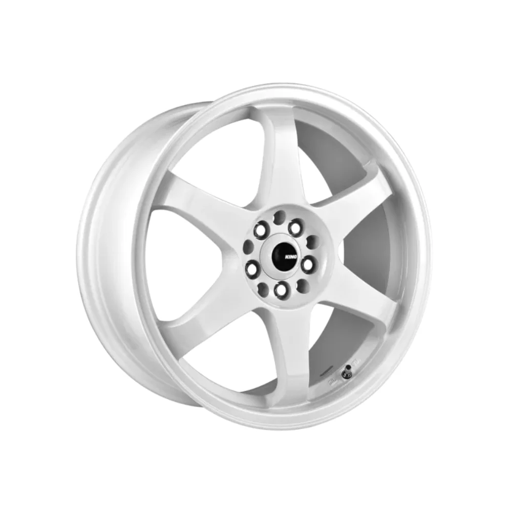 KING WHEELS KATANA GLOSS WHITE