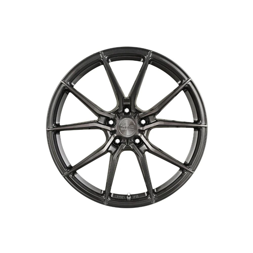 KING WHEELS VENOM GUNMETAL/BRUSHED FACE - Image 2