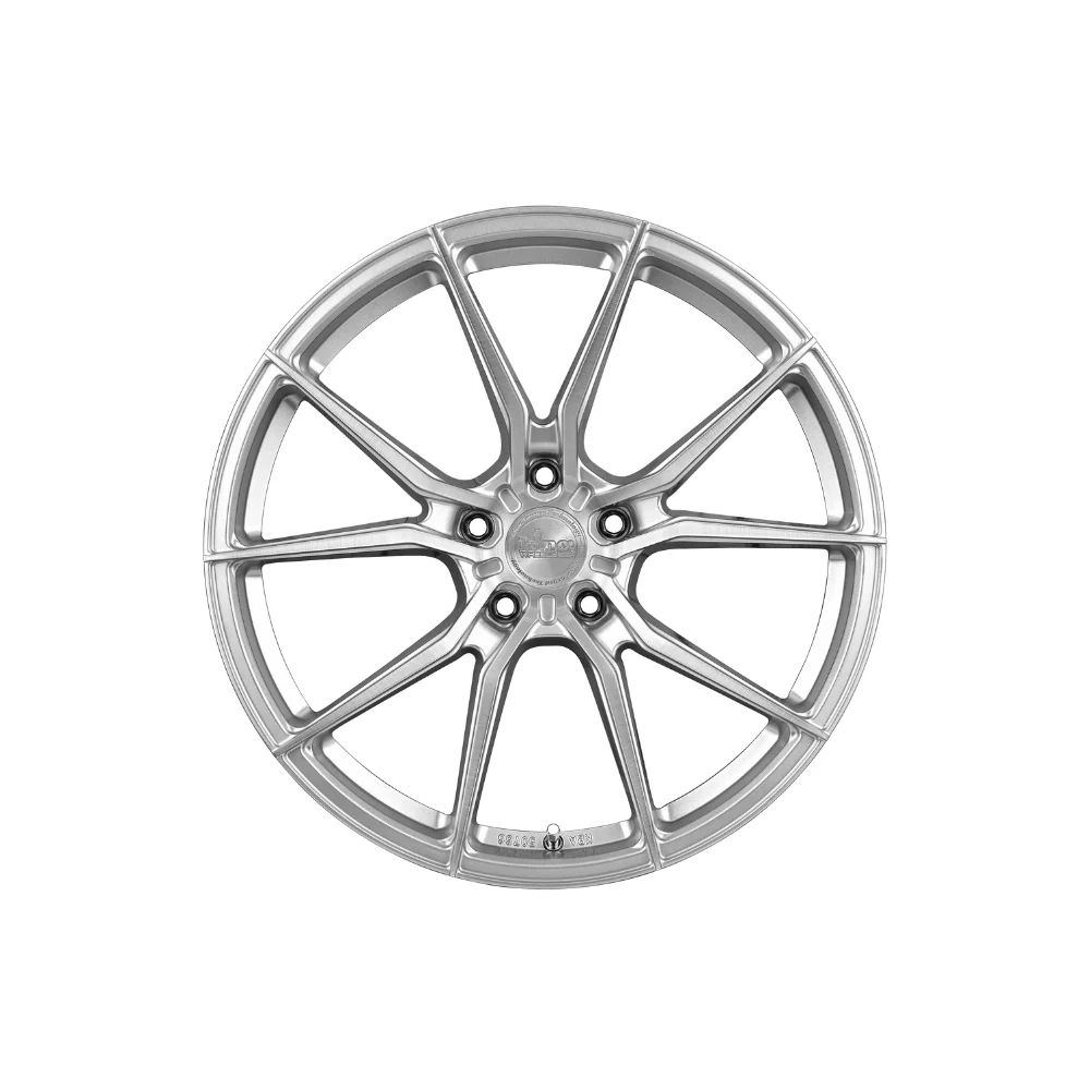 KING WHEELS VENOM SILVER/BRUSHED FACE - Image 2