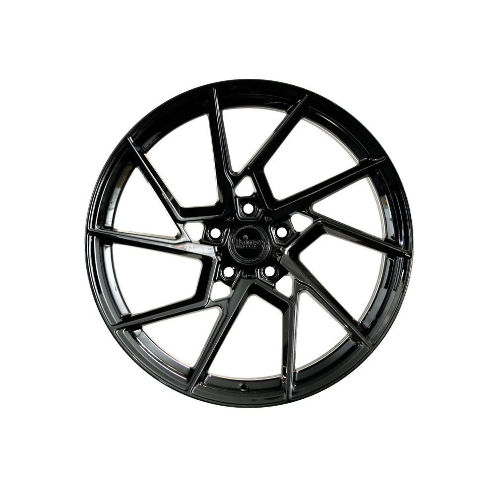 KING WHEELS VORTEX GLOSS BLACK - Image 2