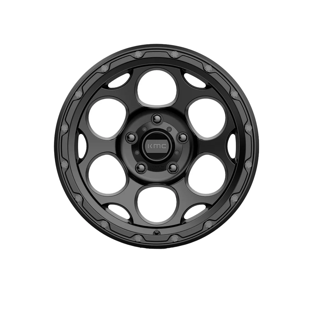 KMC KM541 DIRTY HARRY Textured Black - Image 2