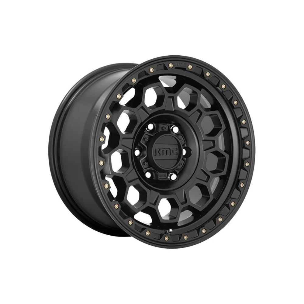 KMC KM545 TREK SATIN BLACK