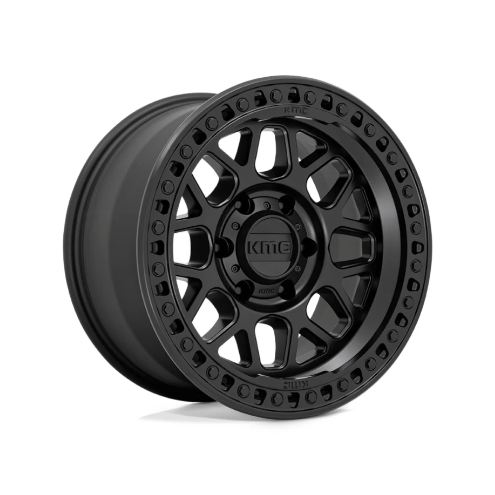 KMC KM549 GRS SATIN BLACK