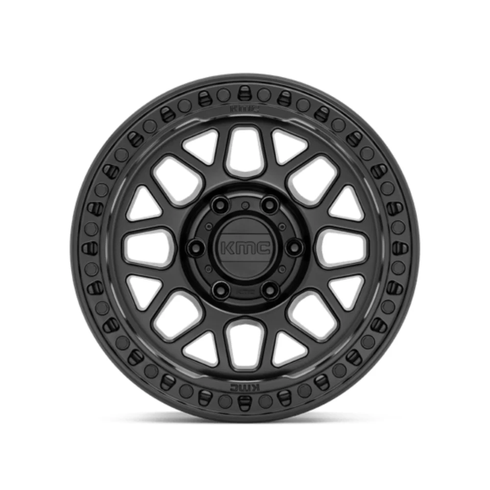 KMC KM549 GRS SATIN BLACK - Image 2