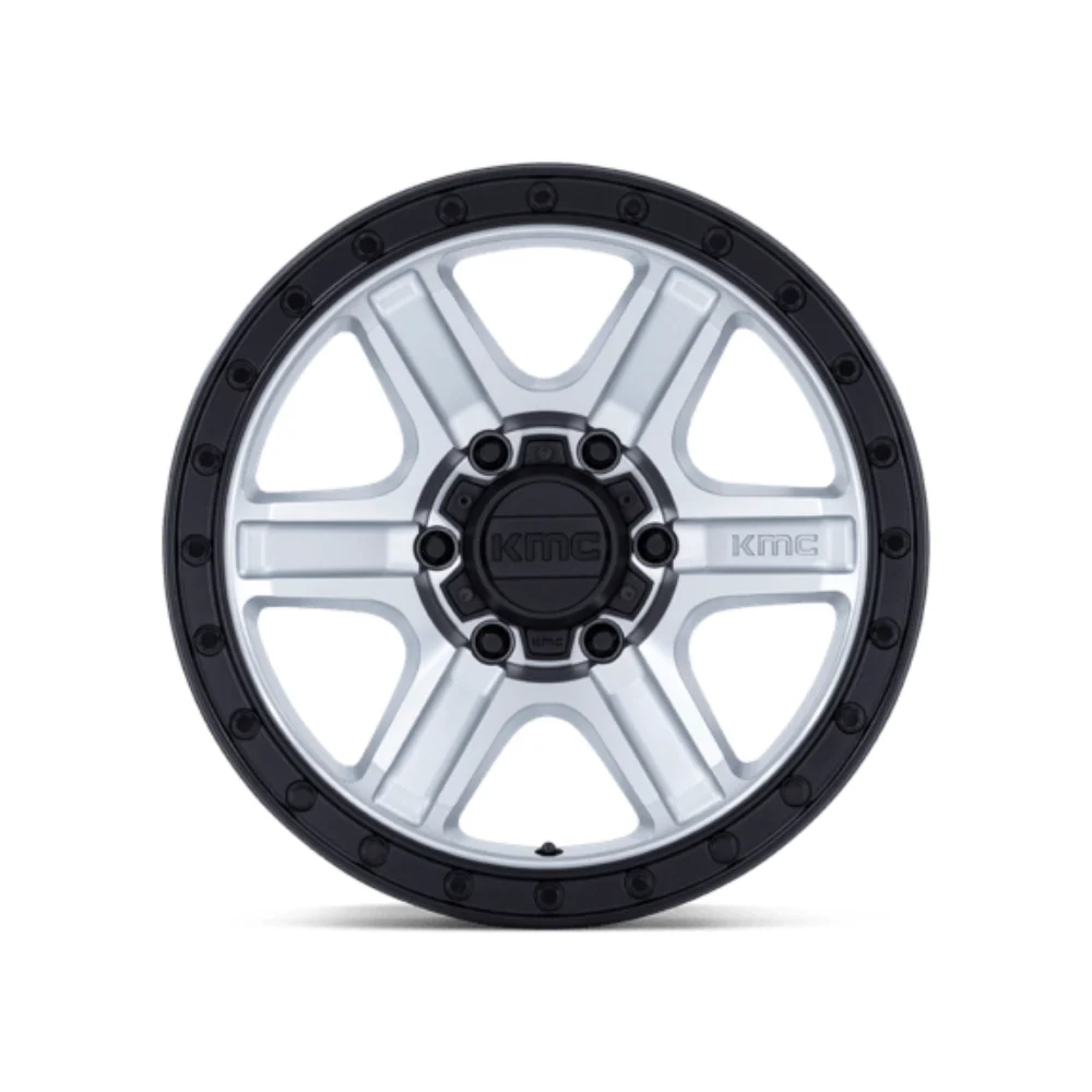 KMC KM551 OUTRUN MACHINED WITH GLOSS BLACK LIP - Image 2