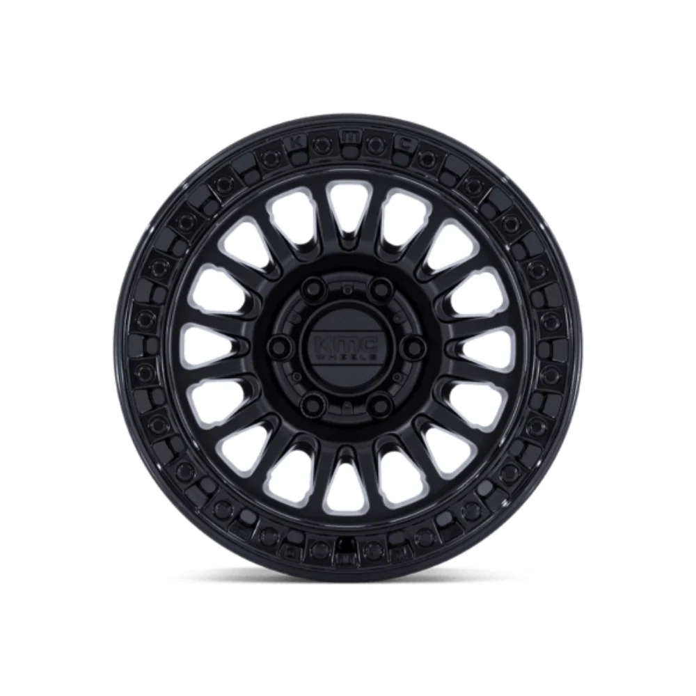 KMC KM552 IMS MATTE BLACK GLOSS BLACK LIP - Image 2