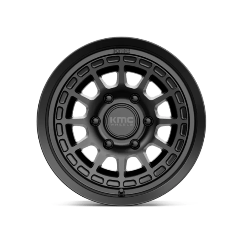KMC KM719 CANYON SATIN BLACK - Image 2
