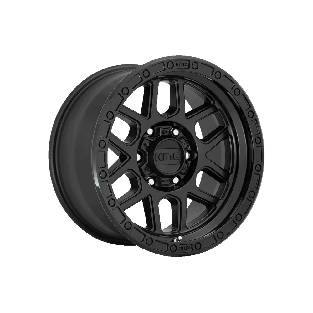 KMC MESA SATIN BLACK