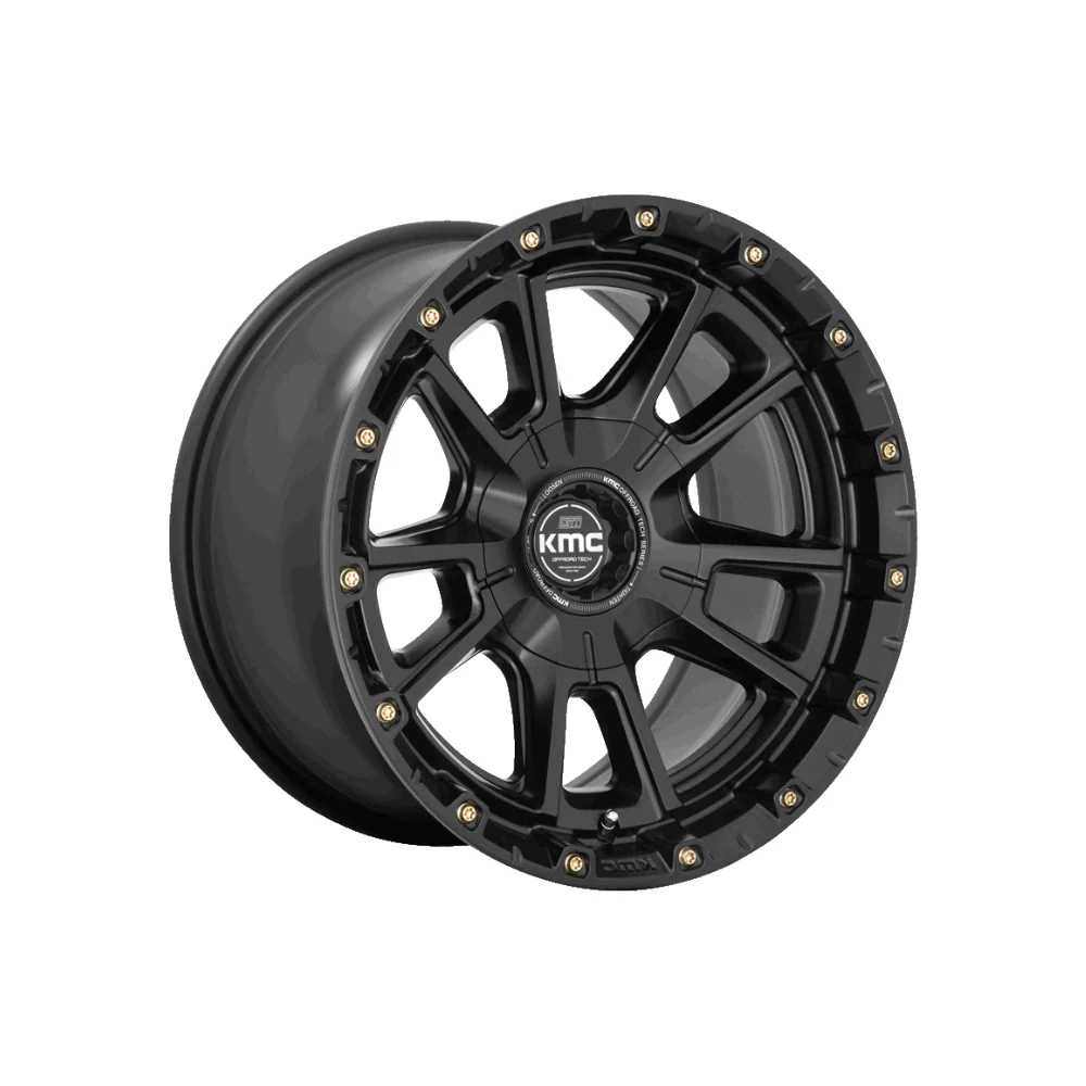 KMC XD SERIES KM100 SYNC SATIN BLACK