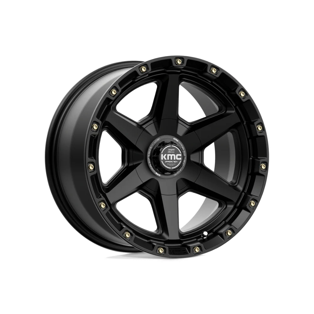 KMC XD SERIES KM101 TEMPO SATIN BLACK