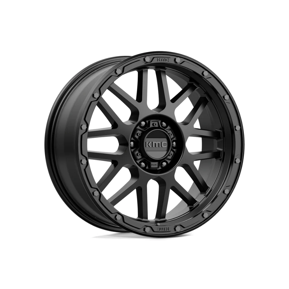 KMC XD SERIES KM535 GRENADE Matte Black